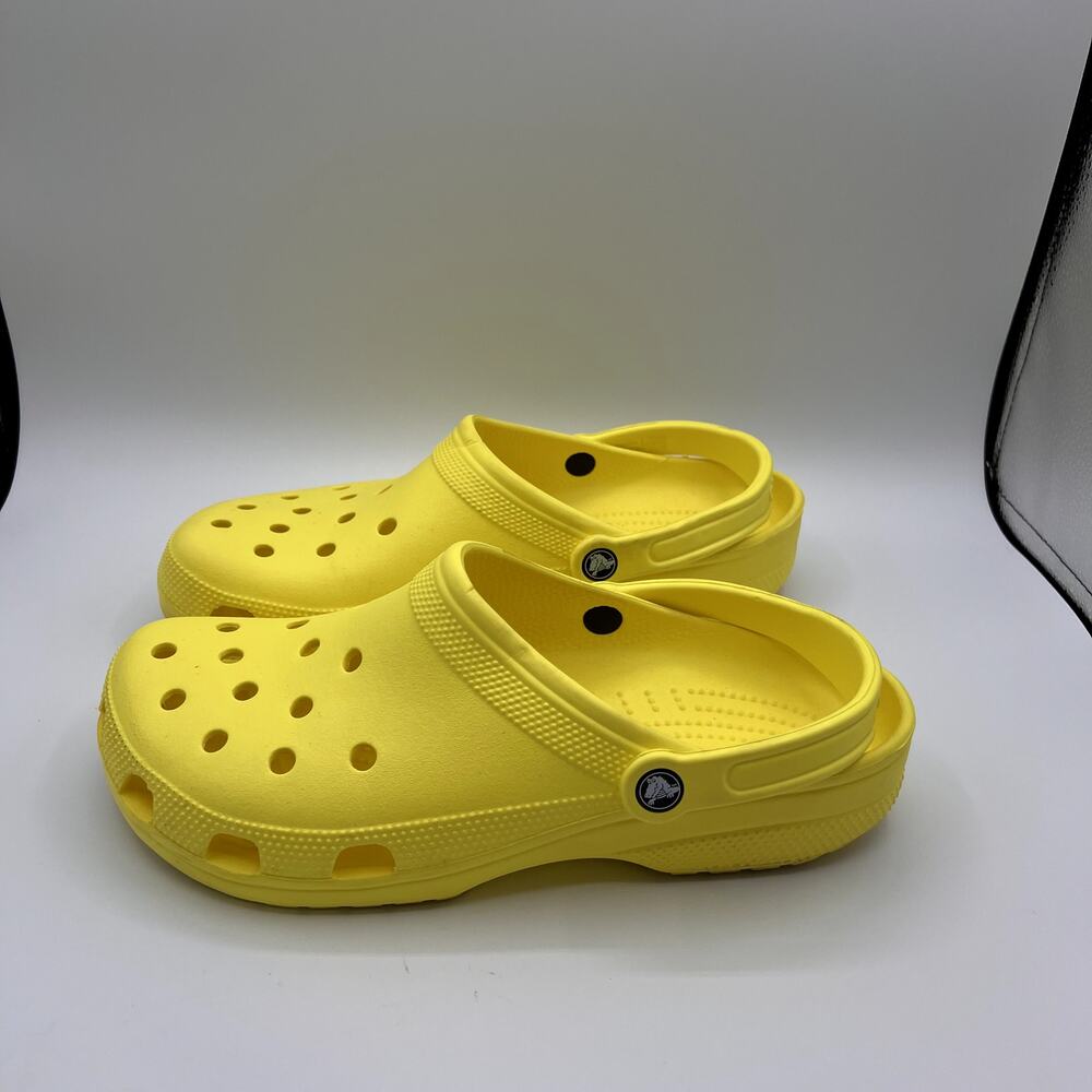 CROCS Classic Yellow Mens Clog